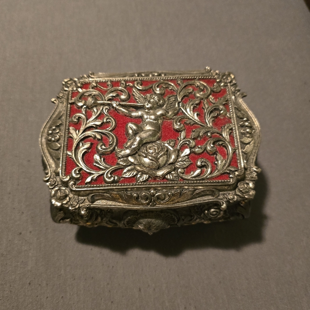 Vintage Japan Jewelry Box